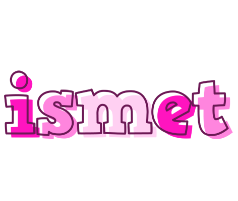 Ismet hello logo