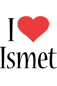 Ismet i-love logo