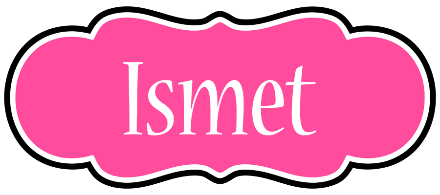 Ismet invitation logo