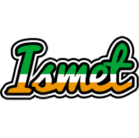 Ismet ireland logo