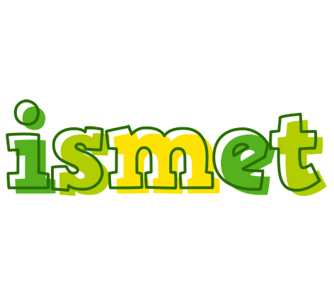 Ismet juice logo