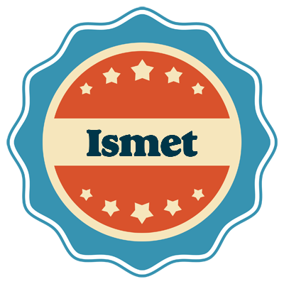 Ismet labels logo