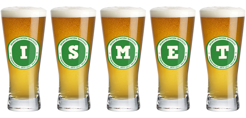 Ismet lager logo