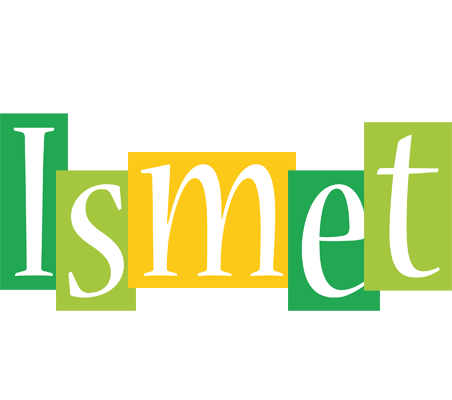 Ismet lemonade logo