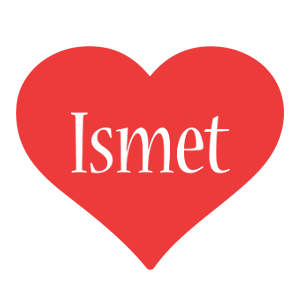 Ismet love logo