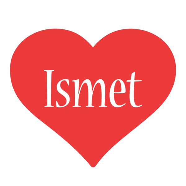 Ismet love logo