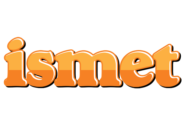 Ismet orange logo