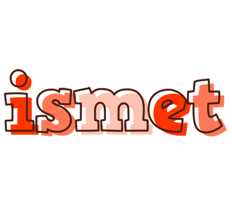 Ismet paint logo