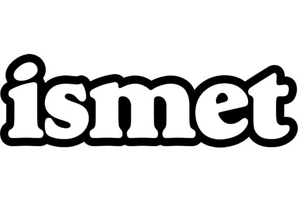 Ismet panda logo