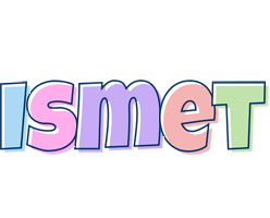 Ismet pastel logo