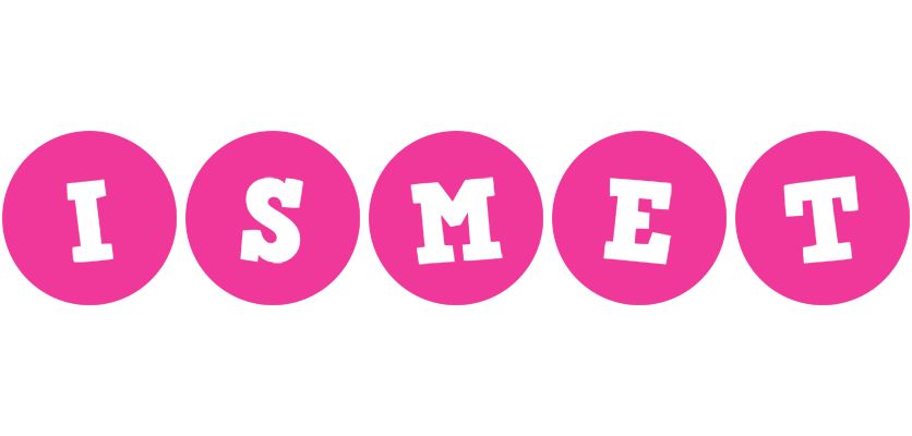Ismet poker logo