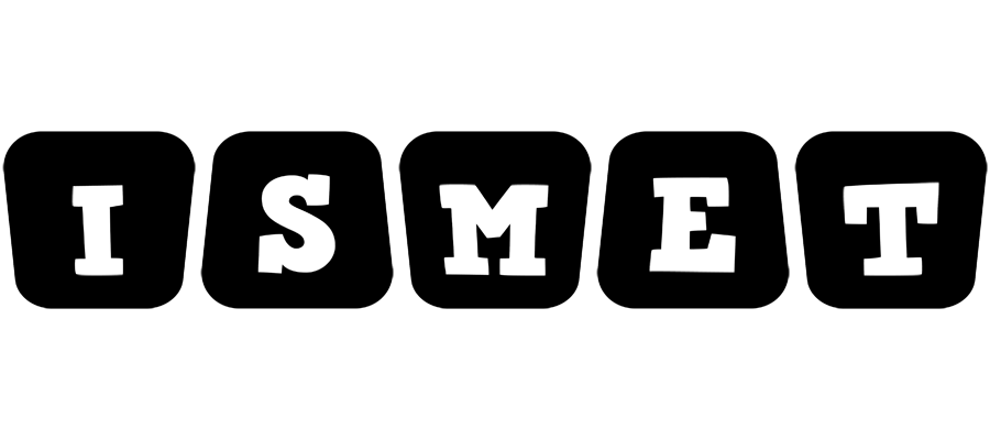 Ismet racing logo