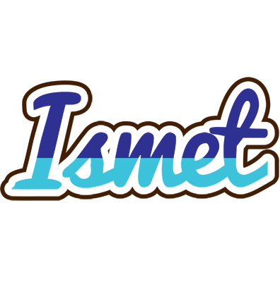 Ismet raining logo