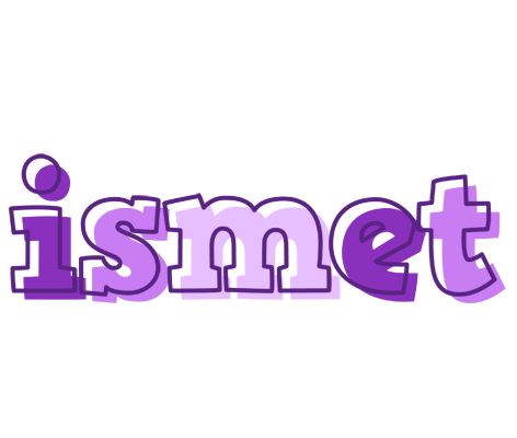 Ismet sensual logo