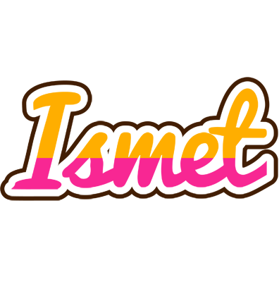 Ismet smoothie logo
