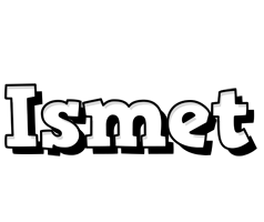 Ismet snowing logo