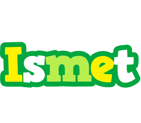 Ismet soccer logo