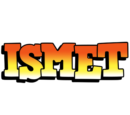 Ismet sunset logo