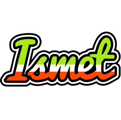 Ismet superfun logo