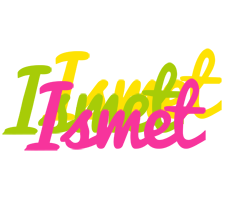 Ismet sweets logo