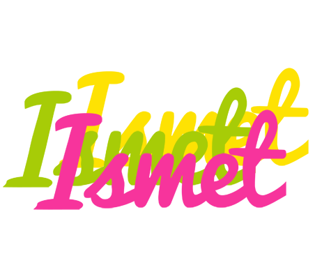 Ismet sweets logo
