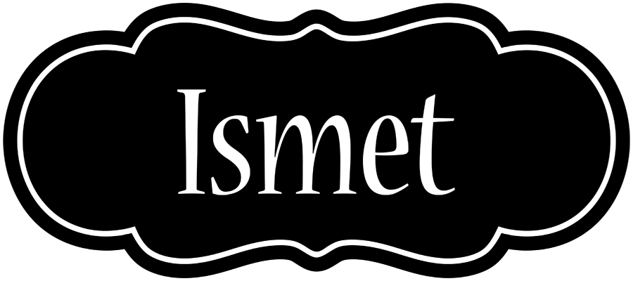 Ismet welcome logo