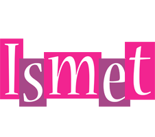 Ismet whine logo