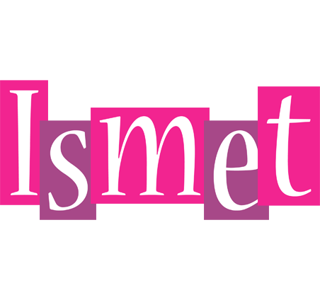 Ismet whine logo