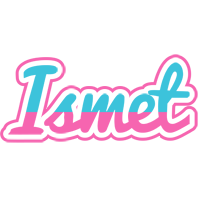 Ismet woman logo
