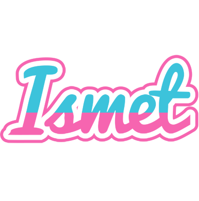 Ismet woman logo