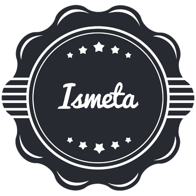 Ismeta badge logo