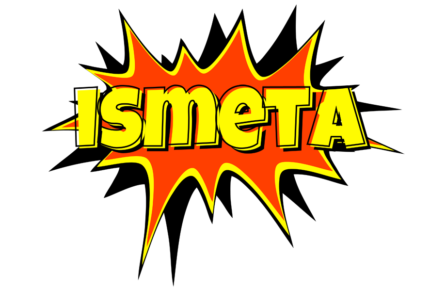 Ismeta bazinga logo