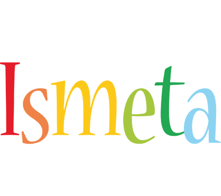 Ismeta birthday logo