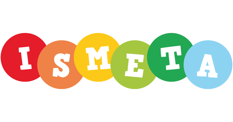 Ismeta boogie logo