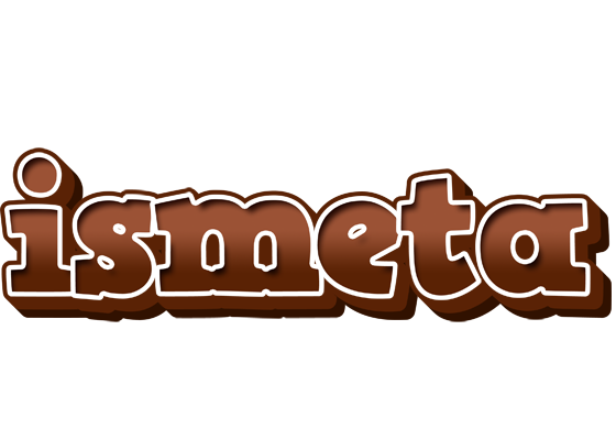 Ismeta brownie logo