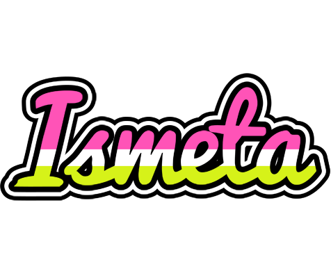Ismeta candies logo