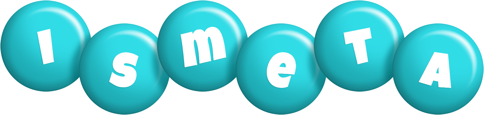 Ismeta candy-azur logo