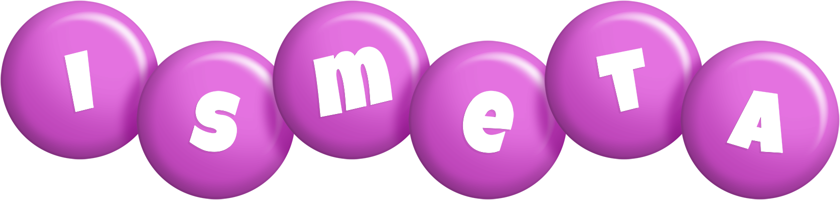 Ismeta candy-purple logo