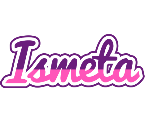Ismeta cheerful logo