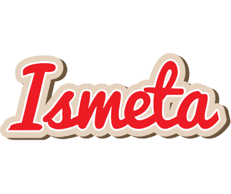 Ismeta chocolate logo