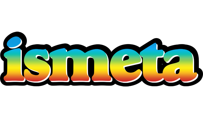 Ismeta color logo