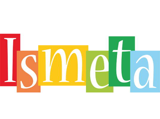 Ismeta colors logo