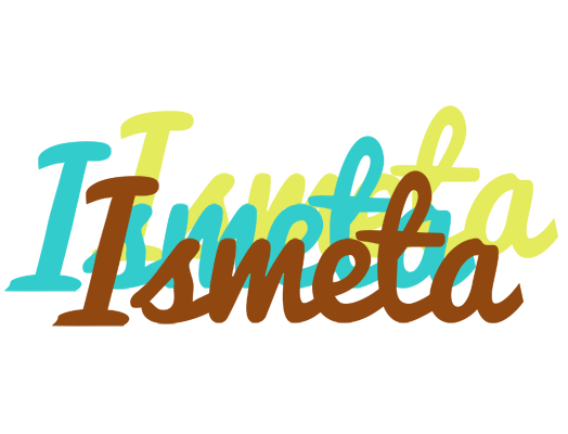 Ismeta cupcake logo