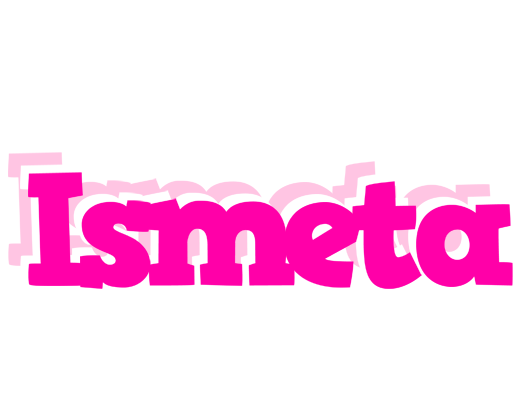 Ismeta dancing logo