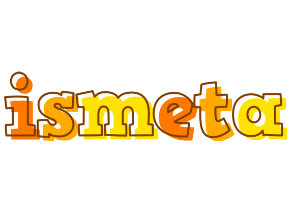 Ismeta desert logo