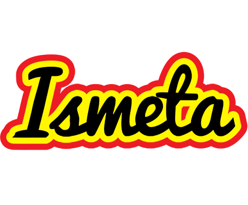 Ismeta flaming logo