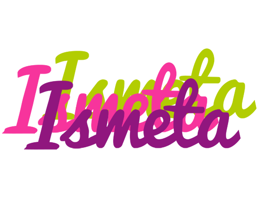 Ismeta flowers logo