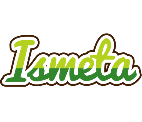 Ismeta golfing logo