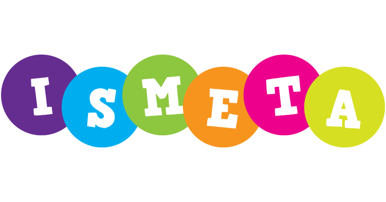 Ismeta happy logo