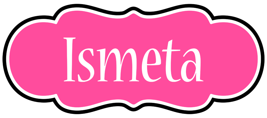 Ismeta invitation logo